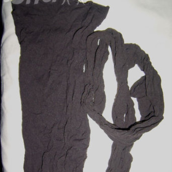 Vintage off black soft sheer comfy pantyhose - Picture 1 of 2